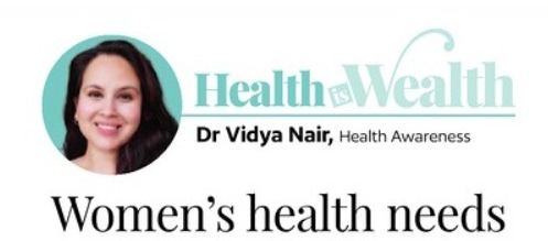 women’s health needs to be prioritised