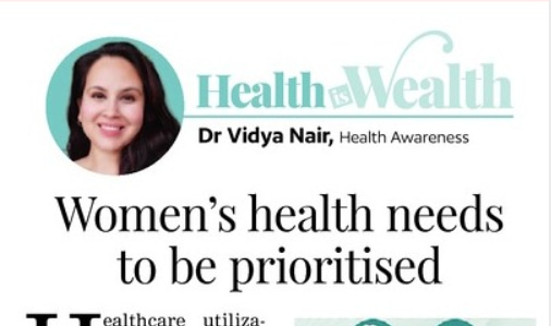 Prioritizing Women’s health