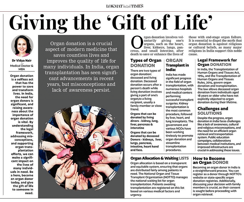 Giving the 'Gift of Life'
